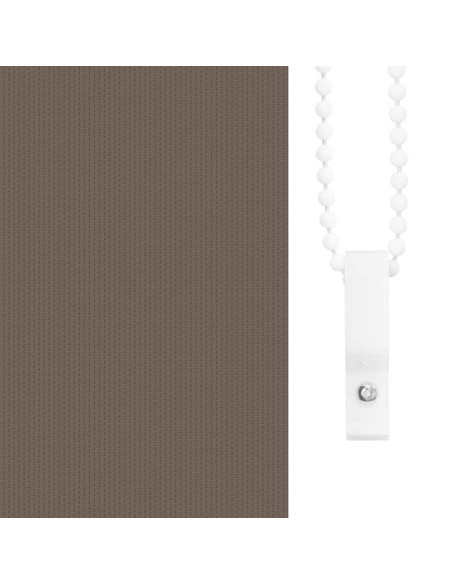 Tenda a Rullo Oscurante 80x230 cm Larghezza Tessuto 75,7 cm