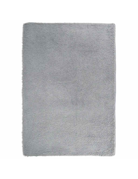 Tappeto Shaggy a Pelo Lungo NAVARRA Grigio Chiaro 240x340 cm