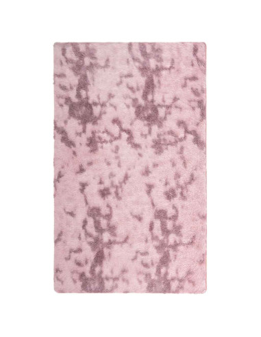 Tappeto Shaggy a Pelo Lungo NAVARRA Rosa Antico 80x150 cm