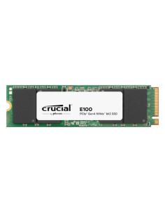 SSD CRUCIAL M.2(2280) 480GB NVMe E100 PCIE 4.0 READ: 4500MB/S-WRITE: 2500MB/S CT480E100SSD8