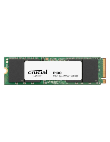 SSD CRUCIAL M.2(2280) 480GB NVMe E100 PCIE 4.0 READ: 4500MB/S-WRITE: 2500MB/S CT480E100SSD8