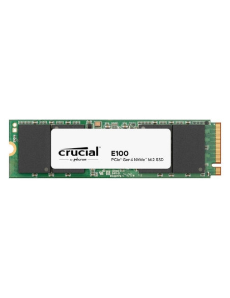SSD CRUCIAL M.2(2280) 480GB NVMe E100 PCIE 4.0 READ: 4500MB/S-WRITE: 2500MB/S CT480E100SSD8