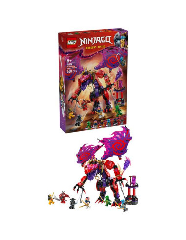 THUNDERFANG, IL DRAGO DEL CAOS