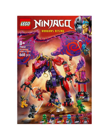 THUNDERFANG, IL DRAGO DEL CAOS