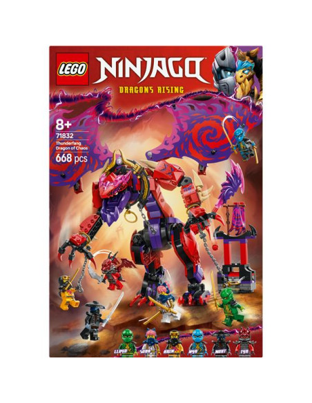 THUNDERFANG, IL DRAGO DEL CAOS