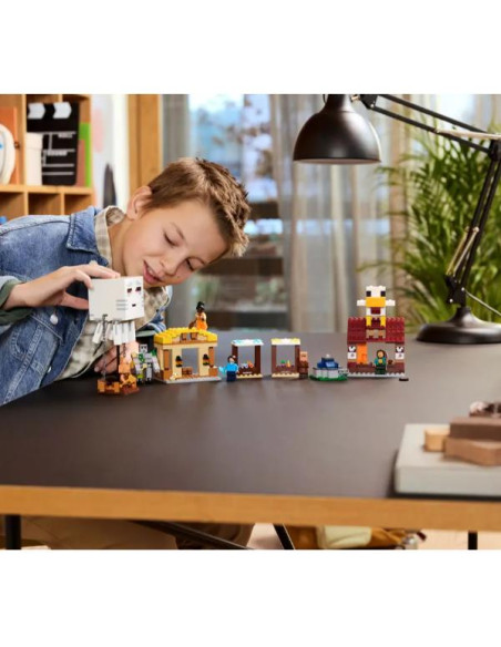 ATTACCO AL VILLAGGIO DEL