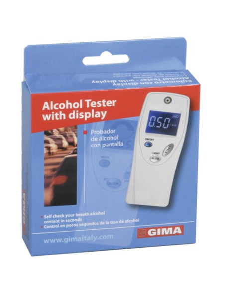 ALCOHOLIMETRO - ETILOMETRO DISPLAY