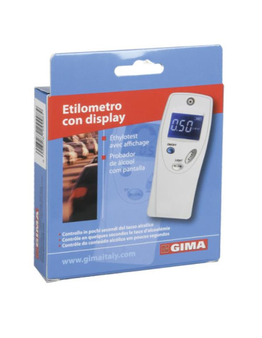 ALCOHOLIMETRO - ETILOMETRO DISPLAY