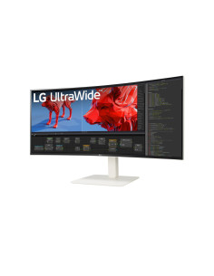 LG 38BR85QC-W Monitor PC 96,5 cm (38") 3840 x 1600 Pixel UltraWide Quad HD+ LCD Bianco 2