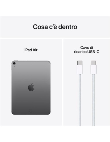 IPAD AIR 11" WF CL 512GB SPG