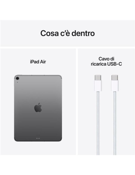 IPAD AIR 11" WF CL 512GB SPG