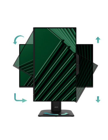 MSI Pro MP242PMG Monitor PC 60,5 cm (23.8") 1920 x 1080 Pixel Full HD LCD Nero