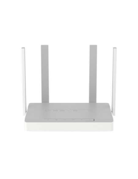 Keenetic Skipper DSL (KN-2112) router wireless Gigabit Ethernet Dual-band (2.4 GHz/5 GHz) Grigio, Bianco