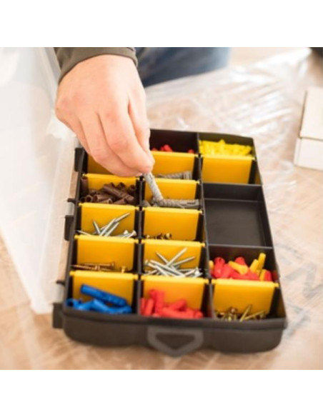 ORGANIZER ESSENTIAL 17 SCOMPARTI