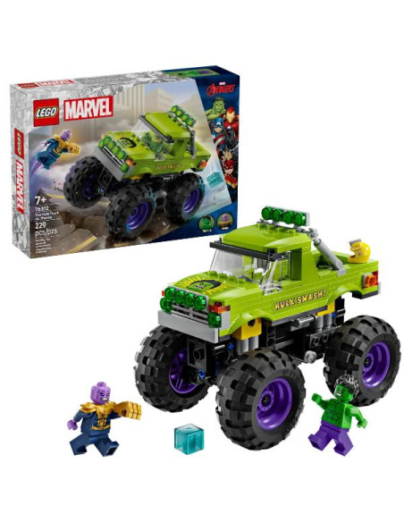 TRUCK DI HULK CONTRO THANOS