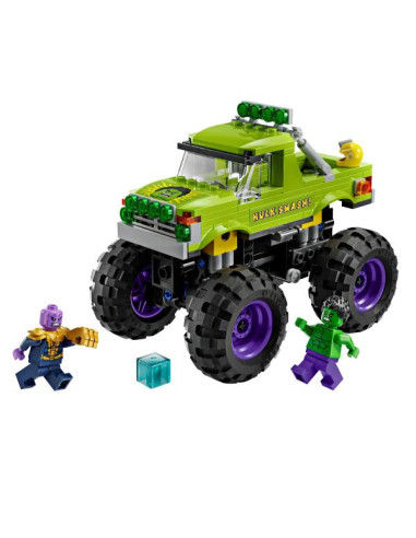 TRUCK DI HULK CONTRO THANOS