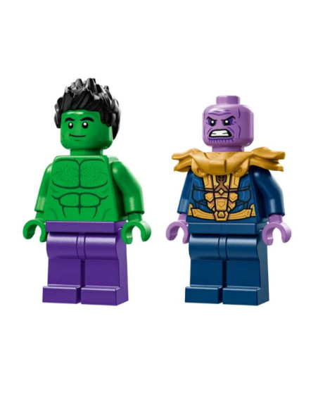 TRUCK DI HULK CONTRO THANOS