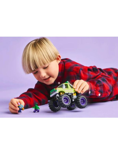 TRUCK DI HULK CONTRO THANOS