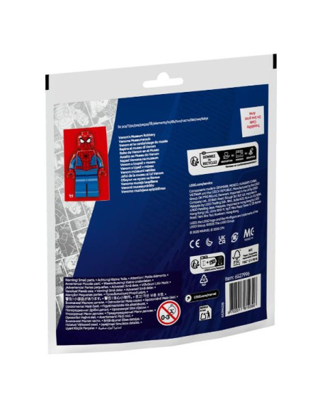 RAPINA AL MUSEO DI VENOM