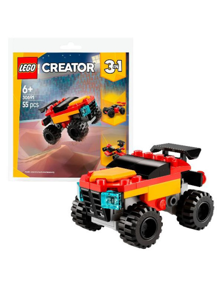 MINI-MONSTER TRUCK CONVERTIBILE