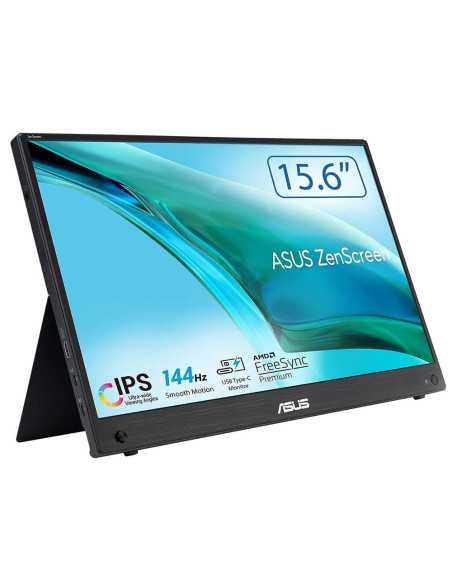 ASUS ZenScreen MB16AHG Monitor PC 39,6 cm (15.6") 1920 x 1080 Pixel Full HD Nero