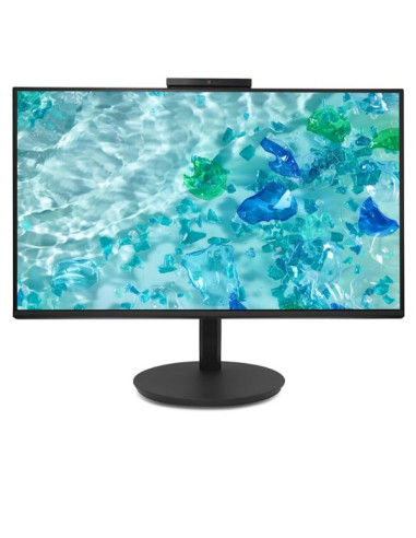 MONITOR ACER VERO CB2 LED 23,8"Wide CB242YD6bmiprcxUM.QB7EE.608IPS1920x1080 4ms 250cd/m²2x5W MM WEBCAM PIVOT REG VGA HDMI DP US