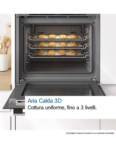 Bosch Serie 2 HBF011BA2 Forno multifunzione Nero Classe A