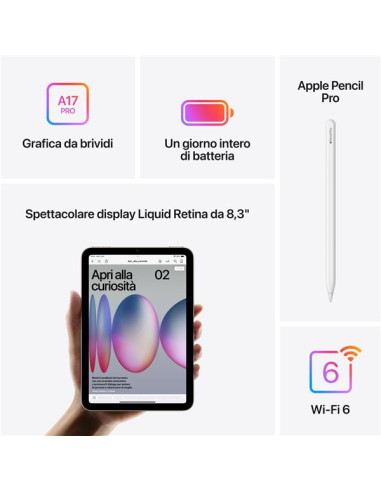 IPAD MINI WIFI 512GB STARLIGHT