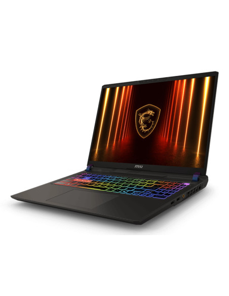 MSI Vector A2XWIG-040IT Intel Core Ultra 9 275HX Computer portatile 40,6 cm (16") Quad HD+ 16 GB DDR5-SDRAM 1 TB SSD NVIDIA GeFo