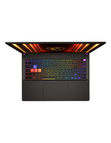 MSI Vector A2XWIG-040IT Intel Core Ultra 9 275HX Computer portatile 40,6 cm (16") Quad HD+ 16 GB DDR5-SDRAM 1 TB SSD NVIDIA GeFo