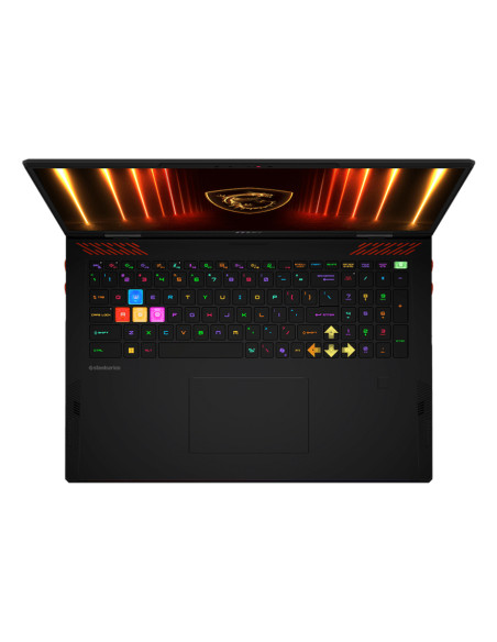 MSI Raider 18 HX AI A2XWIG-067IT Intel Core Ultra 9 285HX Computer portatile 45,7 cm (18") UHD+ 64 GB DDR5-SDRAM 4 TB SSD NVIDIA