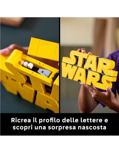 LOGO STAR WARS MATTONCINI