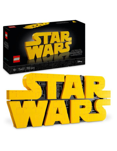 LOGO STAR WARS MATTONCINI