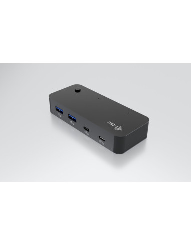 i-tec Universal KVM HUB 2x USB-C + 2x USB-A 3.0