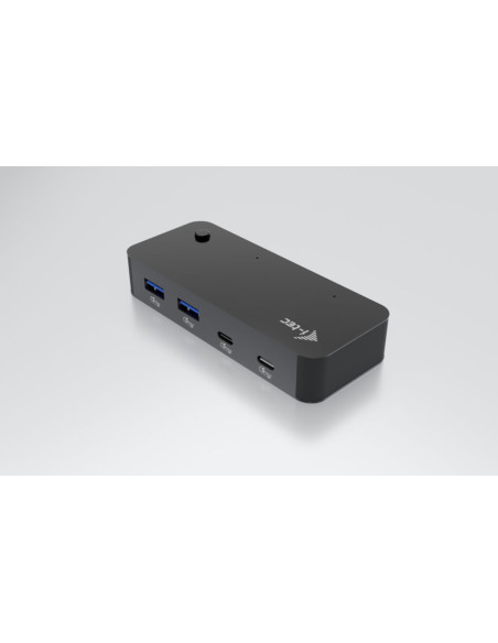 i-tec Universal KVM HUB 2x USB-C + 2x USB-A 3.0