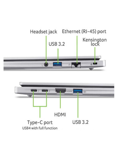 TRAVELMATE P2 15 TMP215-55-TCO-5551