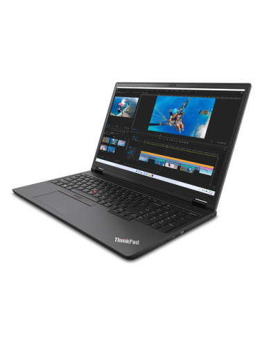 Lenovo ThinkPad P16v Gen 2 (Intel) Intel Core Ultra 9 185H Workstation mobile 40,6 cm (16") WUXGA 32 GB DDR5-SDRAM 1 TB SSD NVID