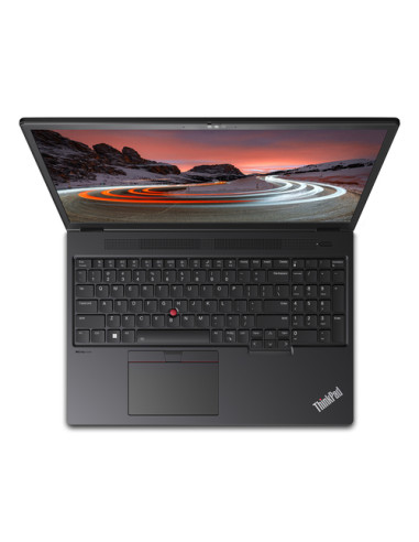 Lenovo ThinkPad P16v Gen 2 (Intel) Intel Core Ultra 9 185H Workstation mobile 40,6 cm (16") WUXGA 32 GB DDR5-SDRAM 1 TB SSD NVID