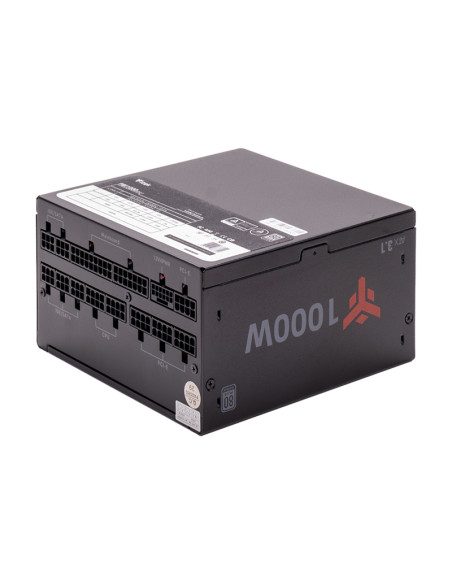 itek PBI1000 alimentatore per computer 1000 W 24-pin ATX ATX Nero