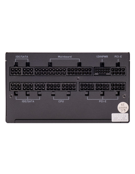 itek PBI1000 alimentatore per computer 1000 W 24-pin ATX ATX Nero