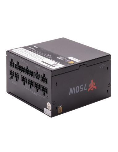 itek GBI750 alimentatore per computer 750 W 20+4 pin ATX ATX Nero