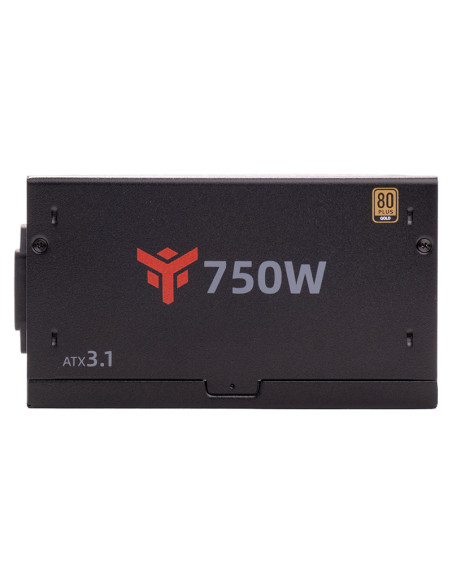 itek GBI750 alimentatore per computer 750 W 20+4 pin ATX ATX Nero