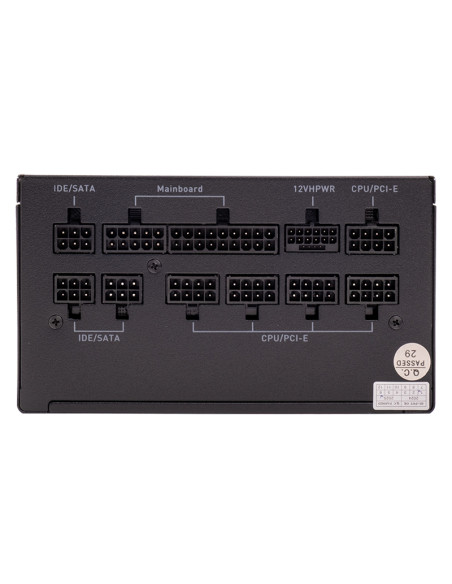 itek GBI750 alimentatore per computer 750 W 20+4 pin ATX ATX Nero