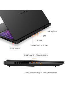 HP OMEN MAX Gaming Laptop 16-ah0012nl Intel Core Ultra 7 255HX Computer portatile 40,6 cm (16") WQXGA 32 GB DDR5-SDRAM 1 TB SSD  2