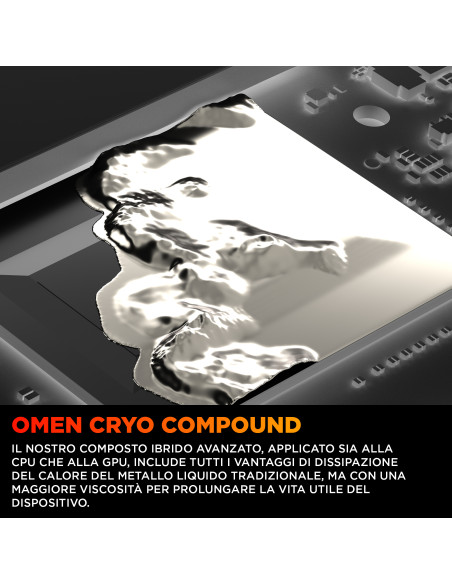 HP OMEN MAX Gaming Laptop 16-ah0012nl Intel Core Ultra 7 255HX Computer portatile 40,6 cm (16") WQXGA 32 GB DDR5-SDRAM 1 TB SSD 