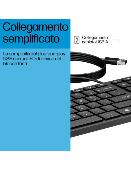 HP Tastiera Wired Desktop 320K
