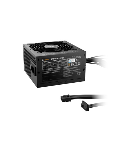 be quiet! System Power 11 750W alimentatore per computer 20+4 pin ATX ATX Nero