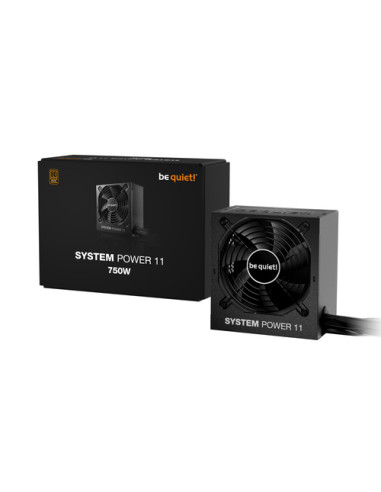 be quiet! System Power 11 750W alimentatore per computer 20+4 pin ATX ATX Nero