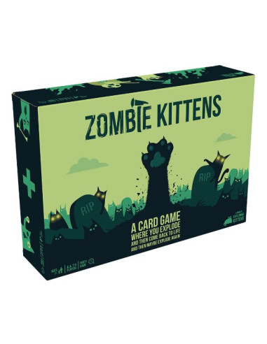 ZOMBIE KITTENS