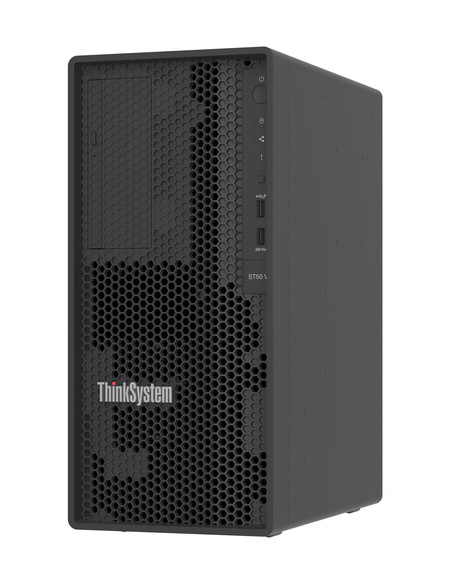 Lenovo ThinkSystem ST50 V3 server 4 TB Tower Intel Xeon E E-2434 3,4 GHz 16 GB DDR5-SDRAM 500 W